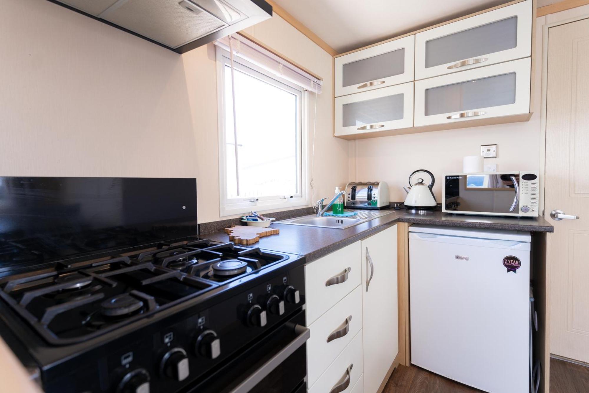 Gimblet Rock Holiday Park Pwllheli Exterior foto
