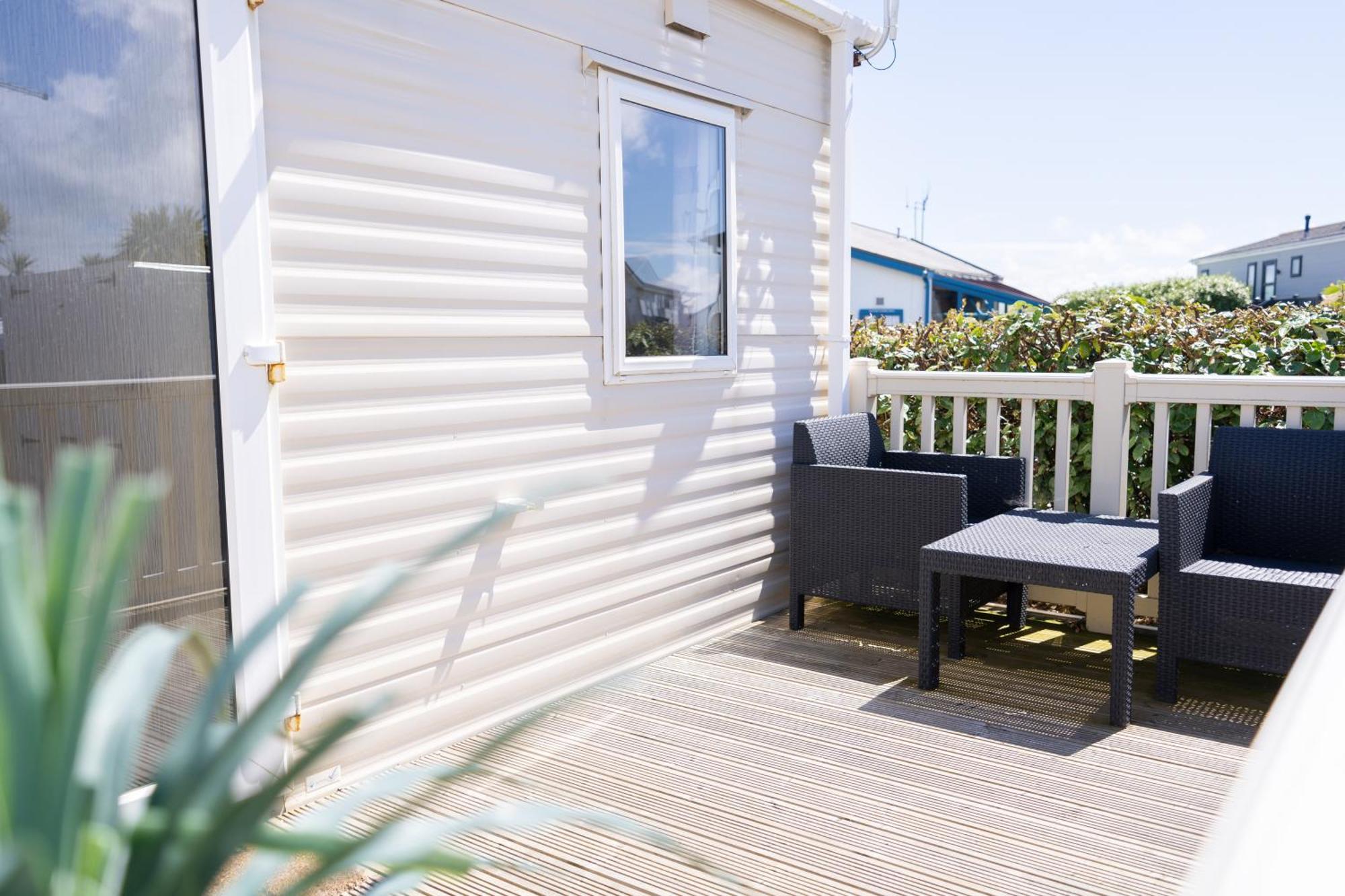 Gimblet Rock Holiday Park Pwllheli Exterior foto