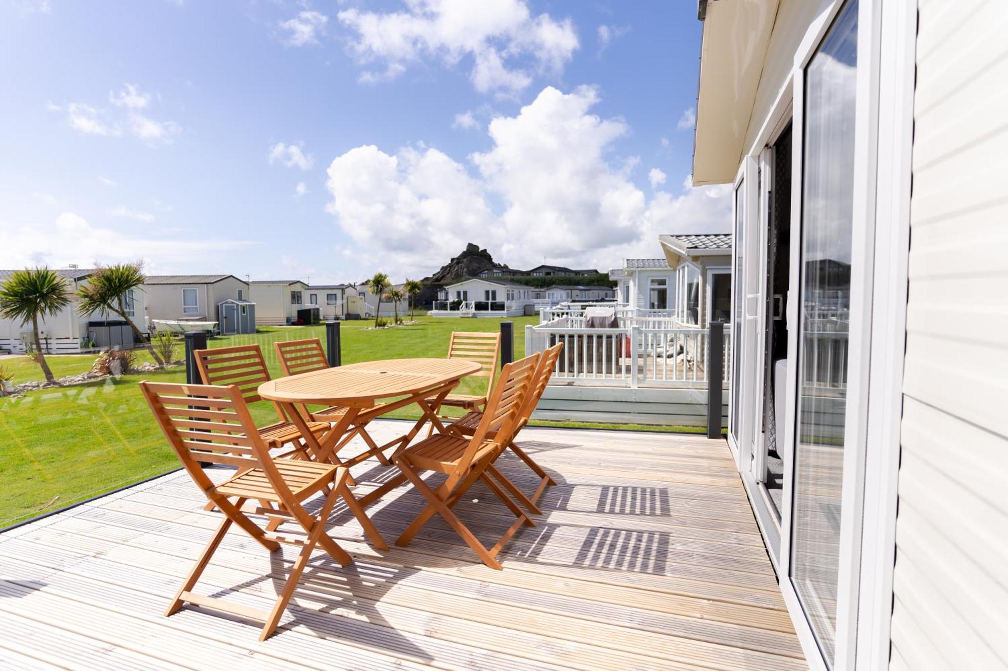 Gimblet Rock Holiday Park Pwllheli Exterior foto