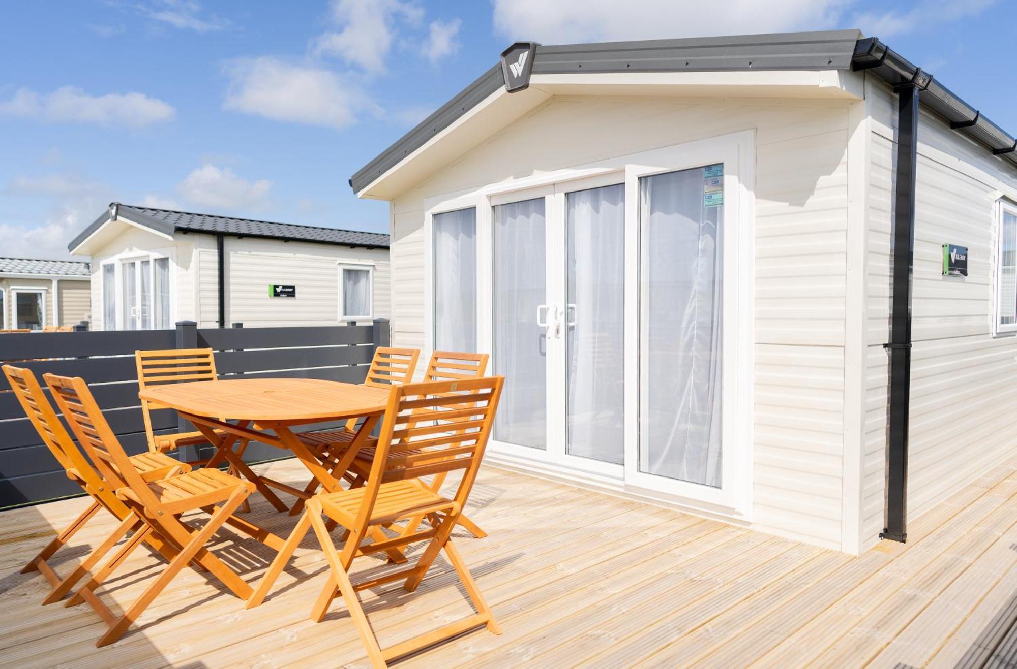 Gimblet Rock Holiday Park Pwllheli Exterior foto