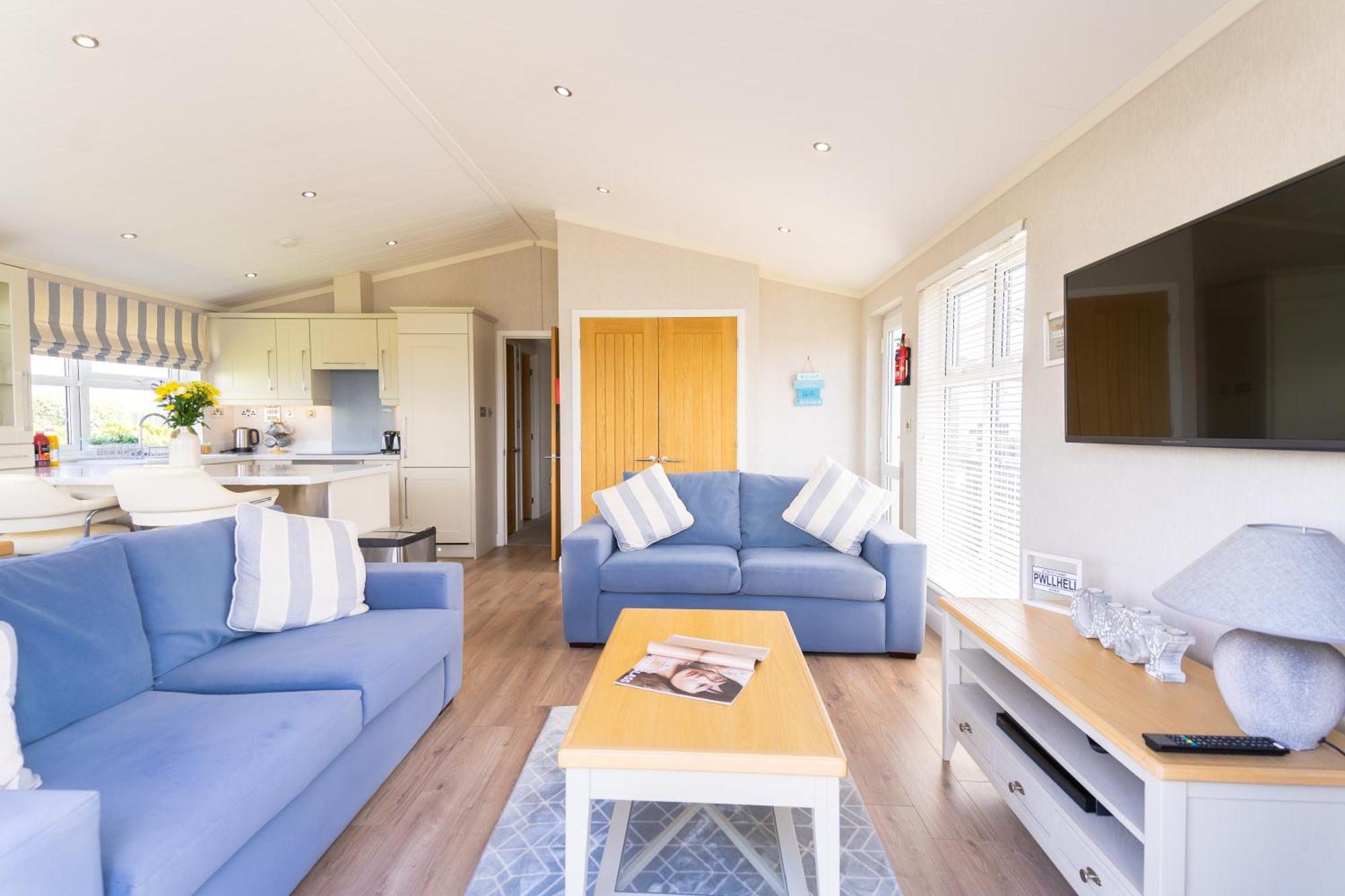 Gimblet Rock Holiday Park Pwllheli Exterior foto
