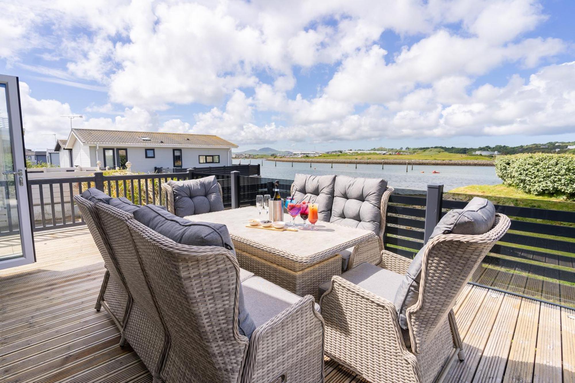 Gimblet Rock Holiday Park Pwllheli Exterior foto