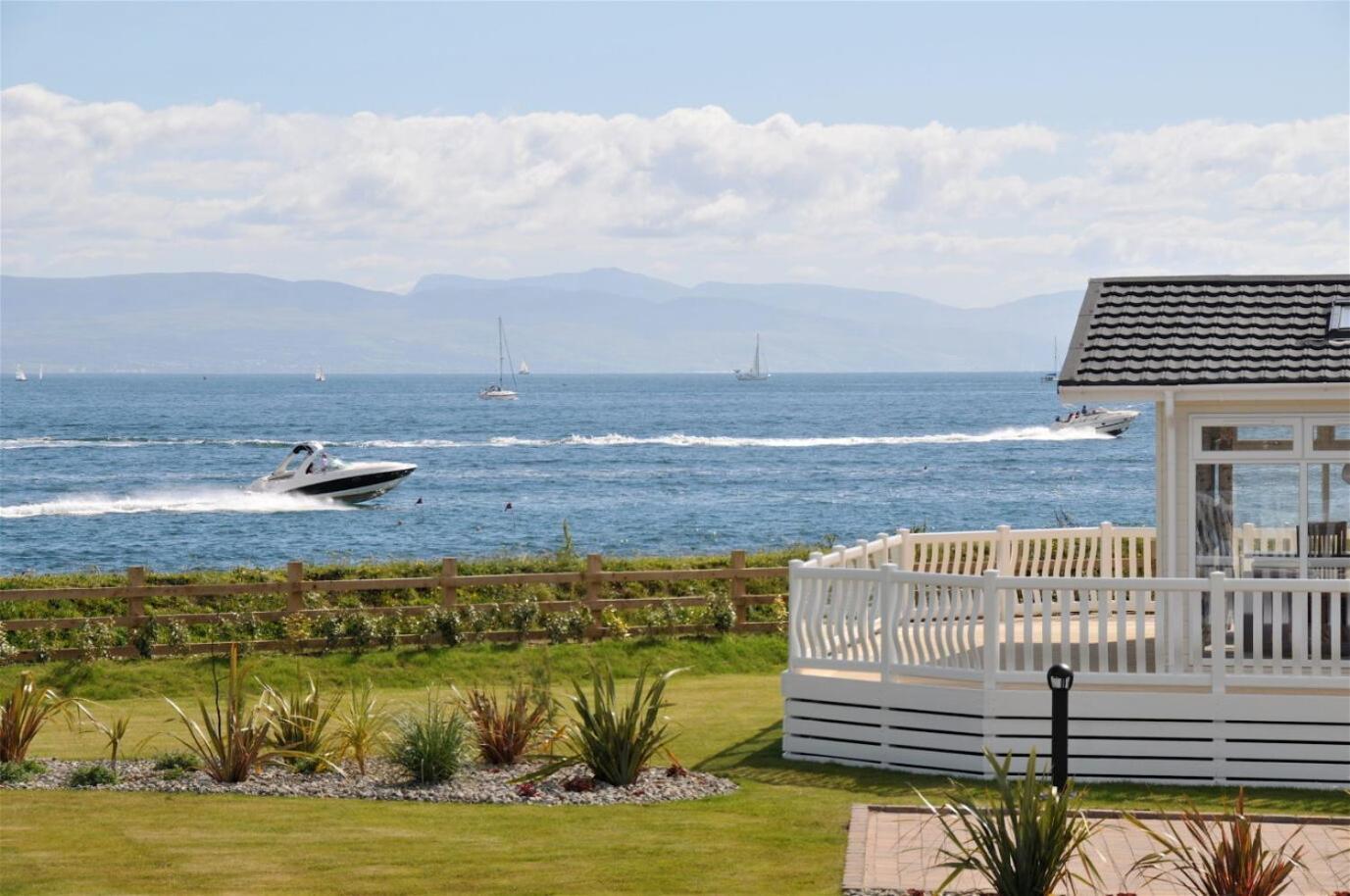 Gimblet Rock Holiday Park Pwllheli Exterior foto